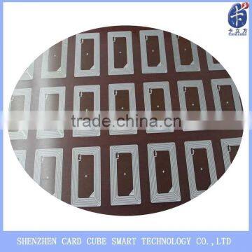 customize transparent rfid card