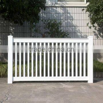 Customization PVC Balcony Fence