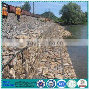 Decorative Garden Stone Fence