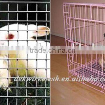 China factory price iron welded wire mesh roll for animals