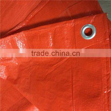 Thin polyethylene tarp / tent fabric / plastic sheets