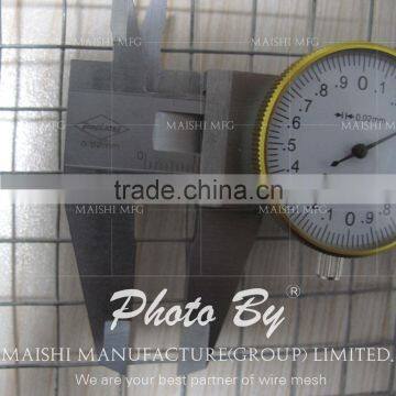 construction material for welded wire mesh