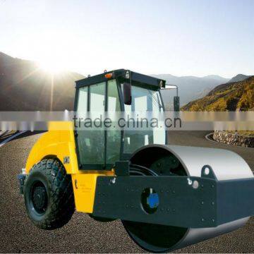 Low price dual-amplitude vibratory road roller,18 ton good quality road roller