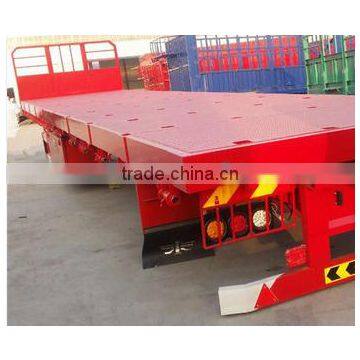 SINOTRUK 3 Axles 40FT Container Semi-Trailer For Sale photo-3