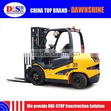 3 Ton Chinese Diesel Xinchai 4D27G31 Engine LIUGONG CPCD30 Small Forklift for Sale photo-2