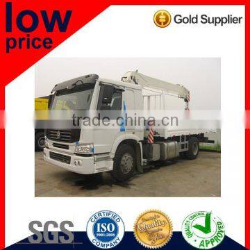 For Sale Good Quality Sinotruk Lorry With Crane photo-3