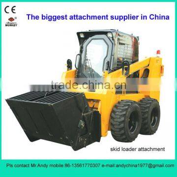 skid steer loader bucket mixer(skid loader attachment,bobcat attachment)