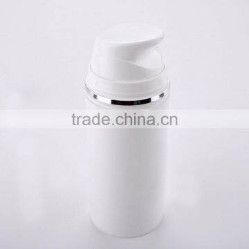 All White Empty Plastic Airless Bottle photo-5