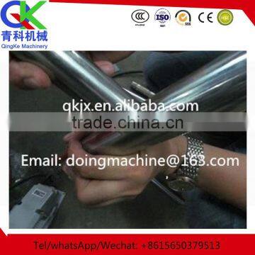 Hydraulic Single Cylinder Pipe Piercing Tube Punching Machine