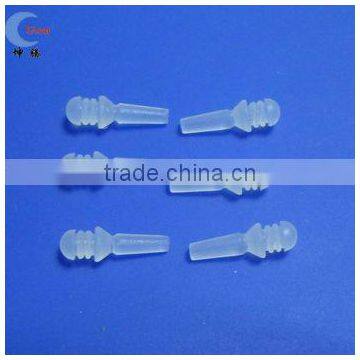 Silicone rubber bung