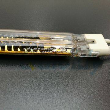 far wavelength carbon fiber medium wave infrared heater lamps