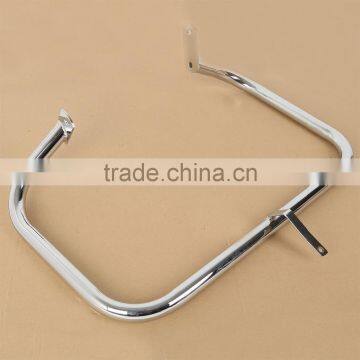 Chrome Highway Engine Guard Crash Bar For Honda VLX400 Steed 400 Shadow VT400 photo-2