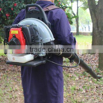 2017 high efficiency stable backpack 54cc gasoline/petrol garden air leaf blower leaf vacuum cleaning snow