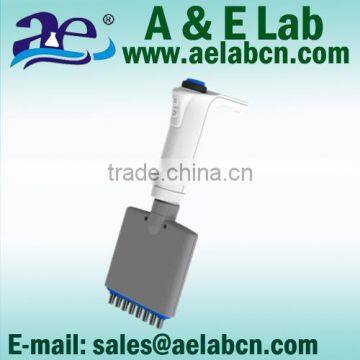 A&E Lab New Designed Single/Eight/Twelve Channels Electronic Pipette photo-3