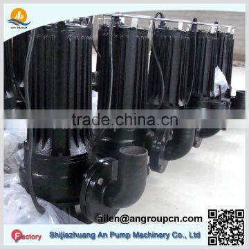 Stainless Steel Non-Clog Vertical Submersible Sewage Suspension Pump photo-2