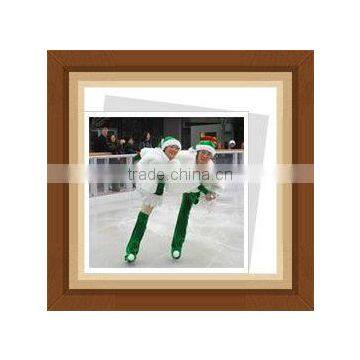 PVC soft ice tube,ice rink mat,skating mat.ROHS