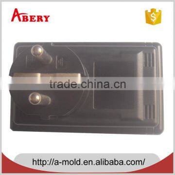 private mold plug socket plastic injection mold design and molding making