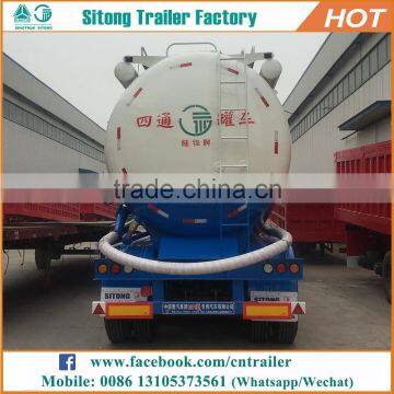 Good Quality Bulk Carrier V Type Tank Cement Trailer photo-5