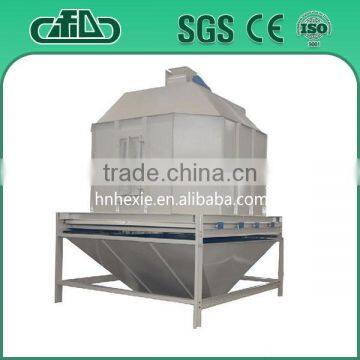 Professional CE Approved Duck Granular Feed Counter Flow Cooler Machine