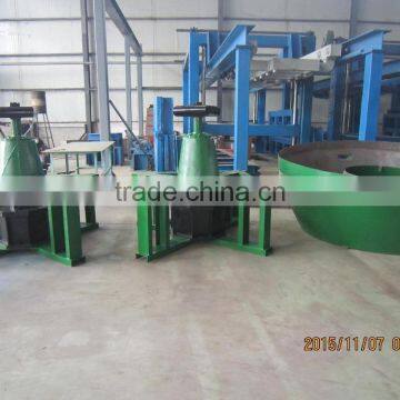 Wet Pan Mill for Gold Ore Wet Process photo-4