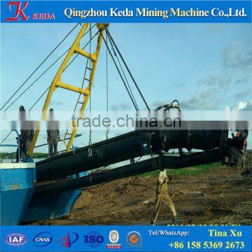 Hydraulic Cutter Suction Dredger With KeDa Brand photo-2
