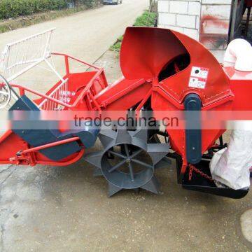 labour saving rice combine harvester for wheat with harvester and threshing