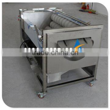 Vegetable Potato Carrot Taro Cassava Ginger Yam Root Washing and Peeling Washer Peeler Machine photo-2