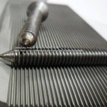 High Precision HSS Screw Thread Rolling Die photo-2