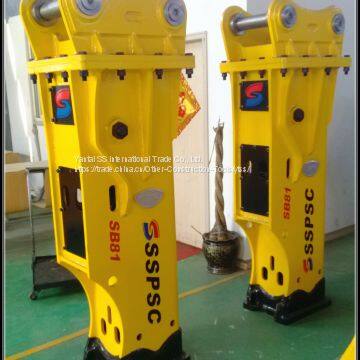 Silenced Excavator Hydraulic Rock Breaker for Sale photo-2