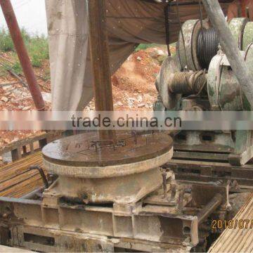 China Supplier 1000m Depth Tractor Mounted Water Well Drill Rig photo-3