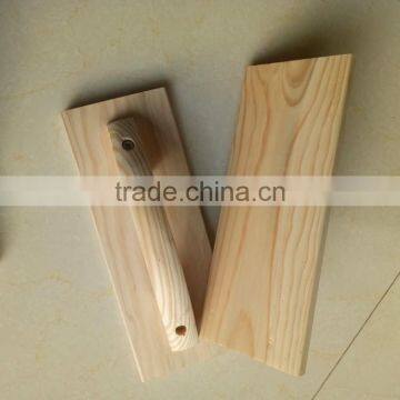 wood trowel