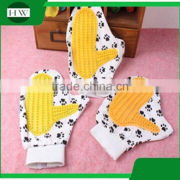 Pet Accessories Tool Rubber Glove Cat Dog Pet Bath Massage Hair Removal Grooming Slicker Brush Comb photo-2
