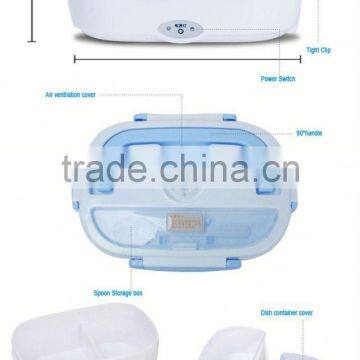 New Design Stainless Steel Insulated Rectangular Students Lunch Box photo-3