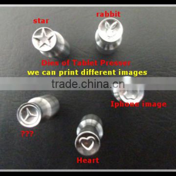 Customize Punch Dies, Tablet Die/Punch Mold