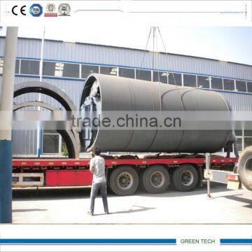 Environmental Protection Batch Type Tyre Pyrolsyis Equipment Xhzt-2600-6600 photo-4