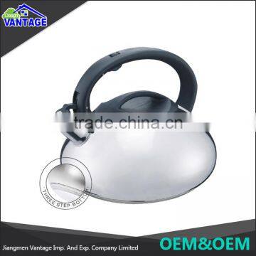 Wholesale High Quality Whistle Kettle 1.5 / 2.0 / 2.5 / 3.0 / 3.5 / 4.0L Stainless Kettle photo-6