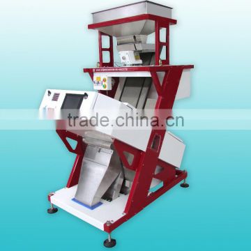 Free warranty one year One Chute color sorter ,rice color sorter