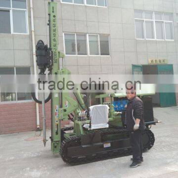 New Type Multi-function Hydraulic Spiral Pile Driver MZ130Y-2 photo-2