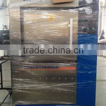 Double Door Pulse Vacuum Autoclave HA-BVD Large Autoclave-Bluestone Autoclave photo-3