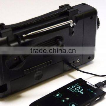 Solar Hand Crank Radio photo-3