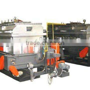 Metal powder continuous sintering furnace