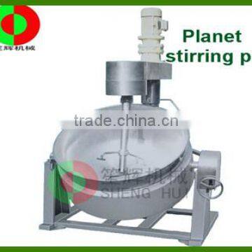 Multifunctional Large Electric Stirring Mixing Pot,commercial Fruit Automatic Sandwich Pot Machine photo-3