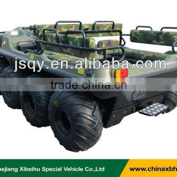 XBH 8X8-2C Diesel-engine Vehicle Water and Land Vehicle Go-anywhere Vehicle Fire Fighting Truck All-Terrain ATV photo-2