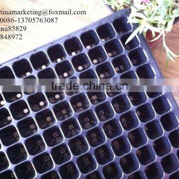 High Quality PS Material Plastic Type Gardening Flower Seed Nursery Tray With 200 Cells photo-6