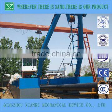 China Made Jet Suction River Sand Dredger For Sale photo-3