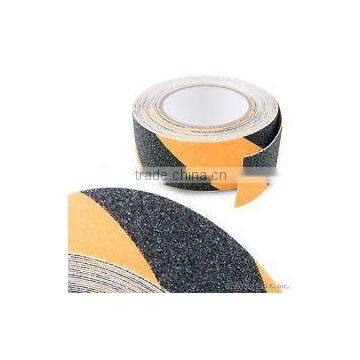 Yellow and black Printed Anti slip tape