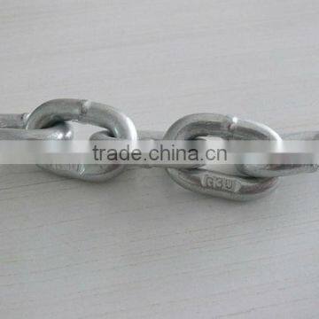 high quality Din 5685 drop forged Galvanized Link Chain