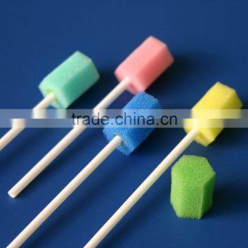 Medical/hospital using disposable steriled sponge swab with good quality free sample
