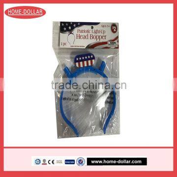 2017 New Style Hot Sell Plastic Party Head Bopper