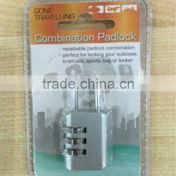 combination padlock